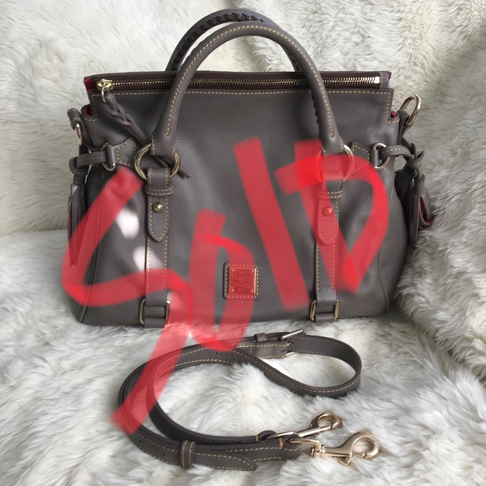 SOLD - Dooney & Bourke Small Samba Satchel